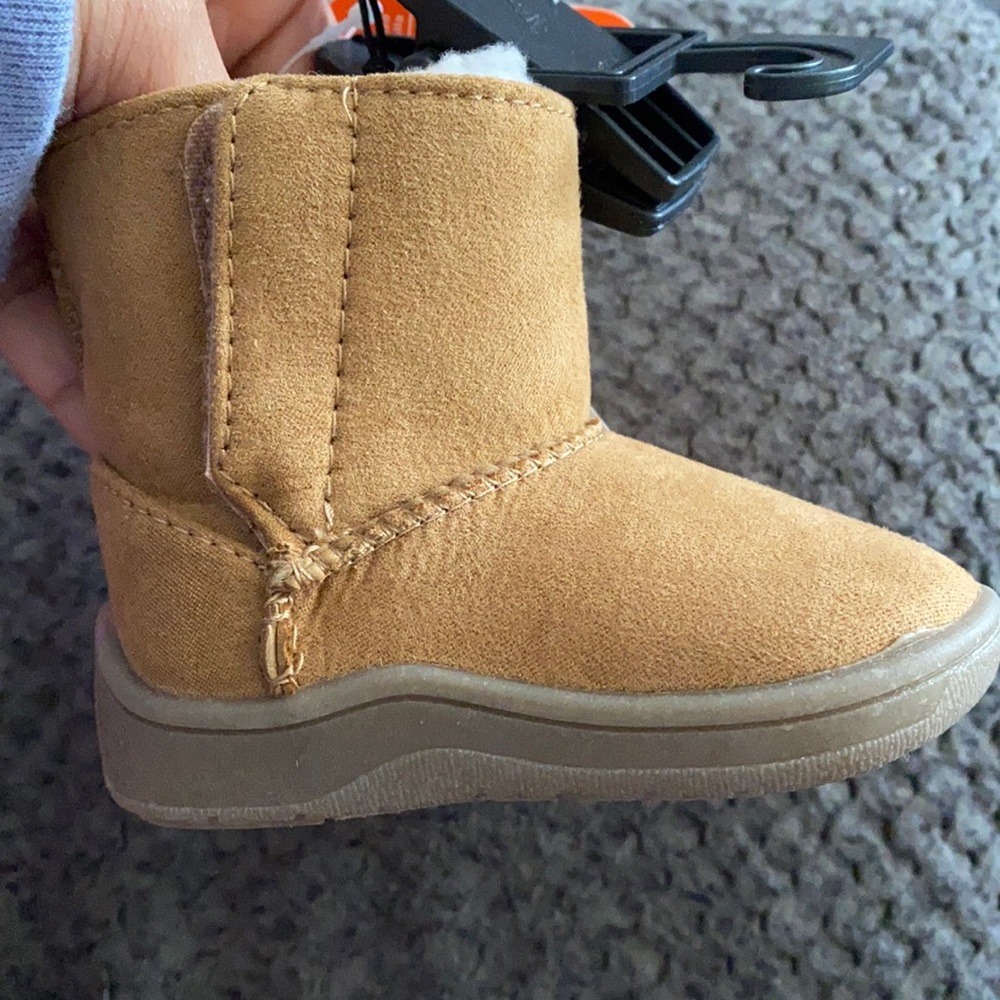 Baby girl boots